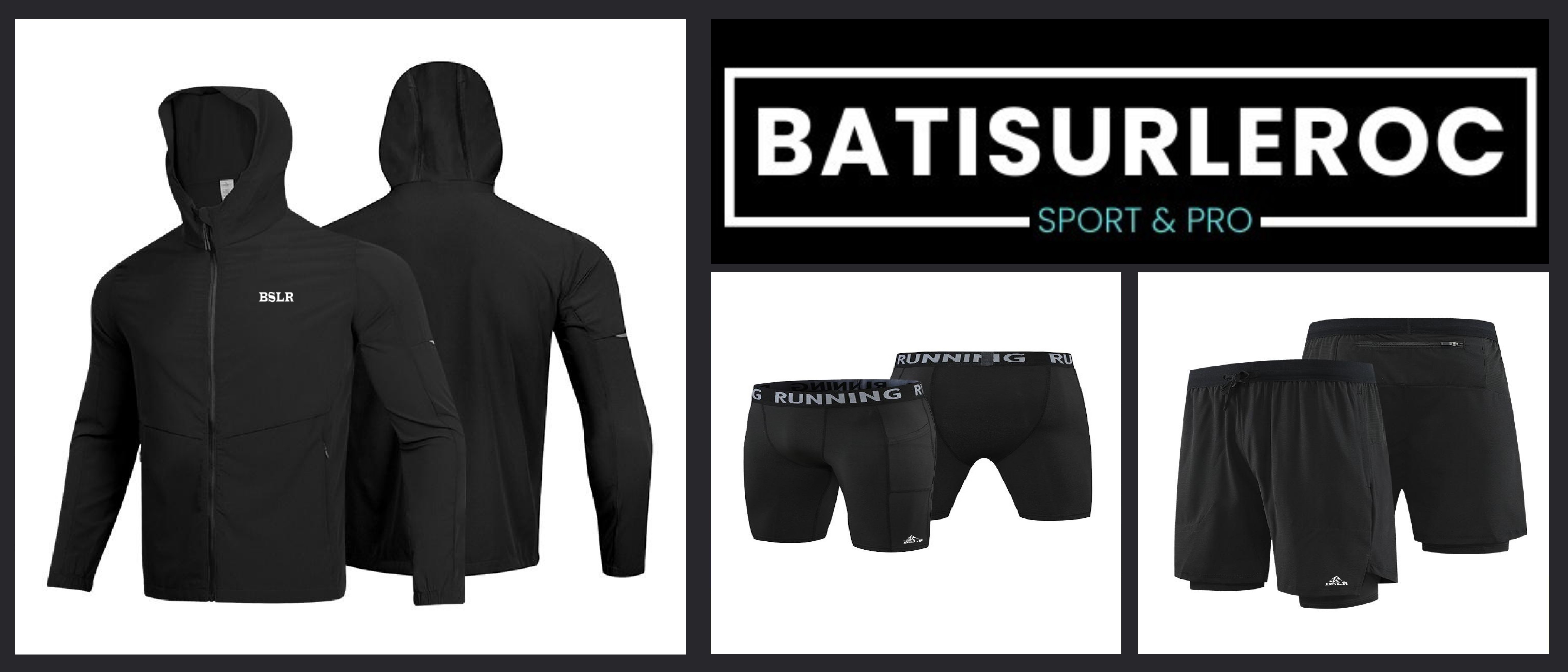 Votre partenaire pour encourager, vêtir et équiper!